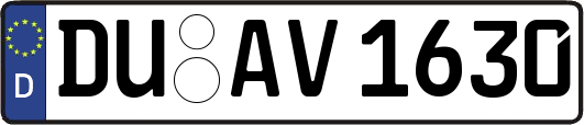 DU-AV1630