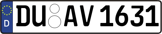 DU-AV1631