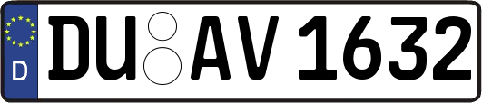 DU-AV1632