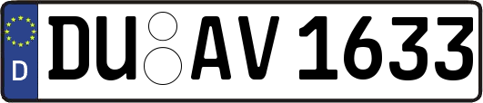 DU-AV1633