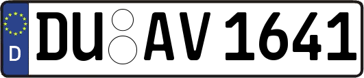 DU-AV1641