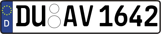 DU-AV1642