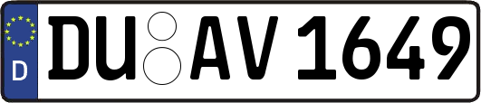 DU-AV1649