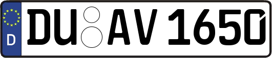 DU-AV1650