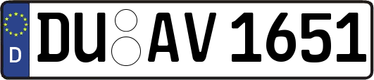 DU-AV1651