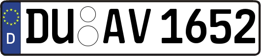 DU-AV1652