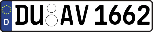 DU-AV1662