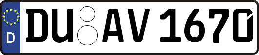 DU-AV1670
