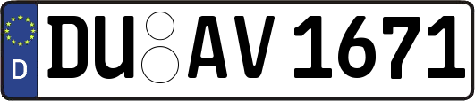 DU-AV1671