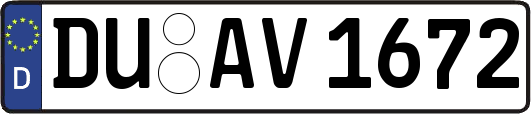 DU-AV1672