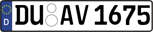 DU-AV1675