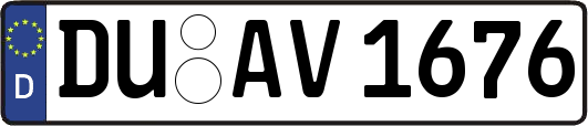 DU-AV1676