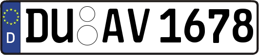 DU-AV1678
