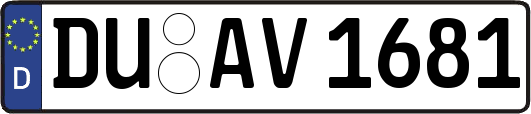 DU-AV1681