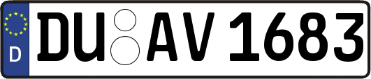 DU-AV1683
