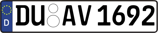 DU-AV1692
