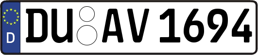 DU-AV1694