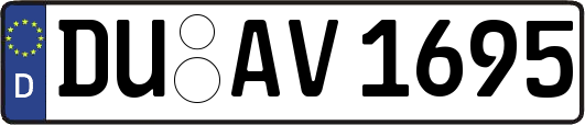 DU-AV1695