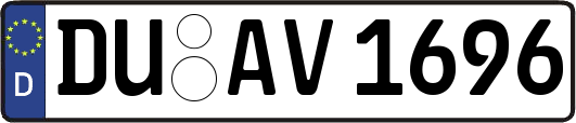 DU-AV1696