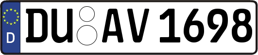 DU-AV1698