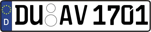 DU-AV1701