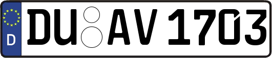 DU-AV1703
