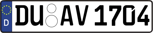 DU-AV1704