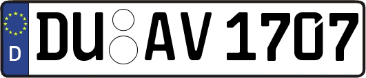 DU-AV1707