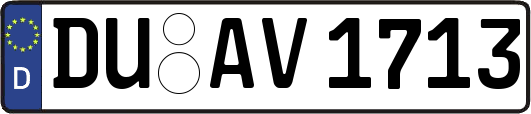 DU-AV1713