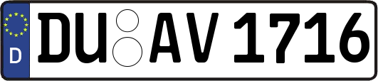 DU-AV1716