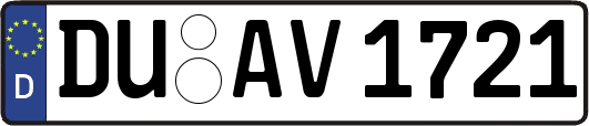 DU-AV1721
