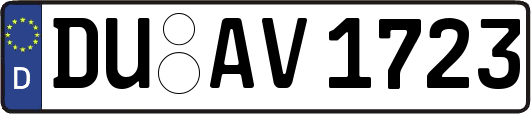 DU-AV1723