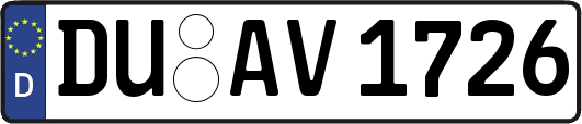 DU-AV1726