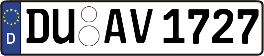 DU-AV1727