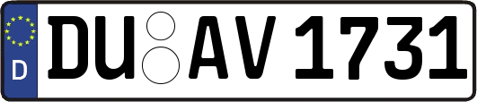 DU-AV1731