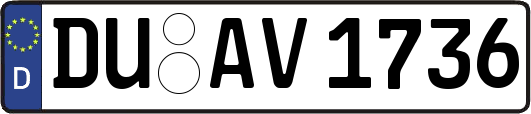 DU-AV1736