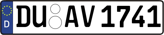 DU-AV1741