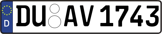 DU-AV1743