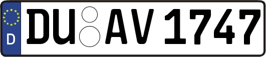 DU-AV1747