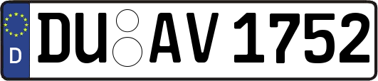 DU-AV1752