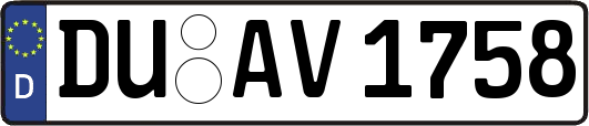 DU-AV1758