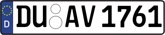 DU-AV1761
