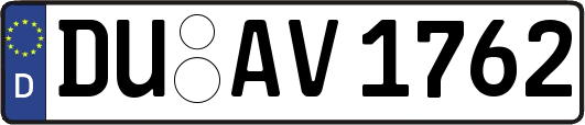 DU-AV1762