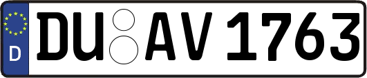 DU-AV1763