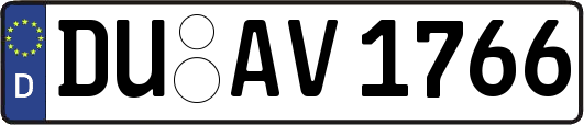 DU-AV1766