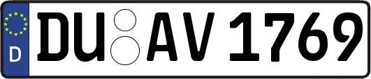 DU-AV1769