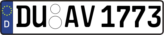 DU-AV1773