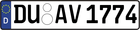 DU-AV1774