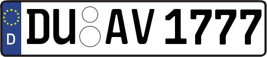 DU-AV1777
