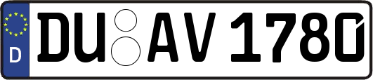 DU-AV1780